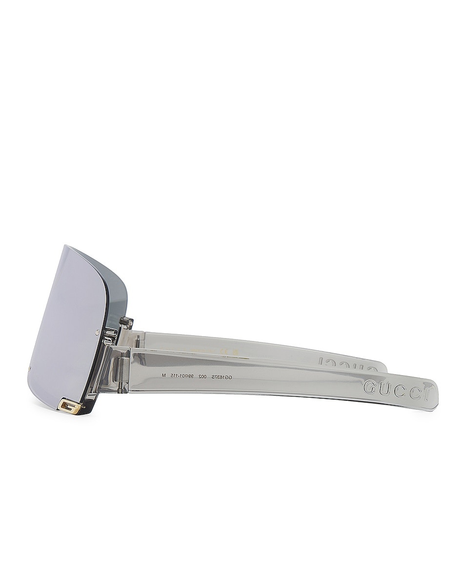 Rimless Mask Sunglasses - 3