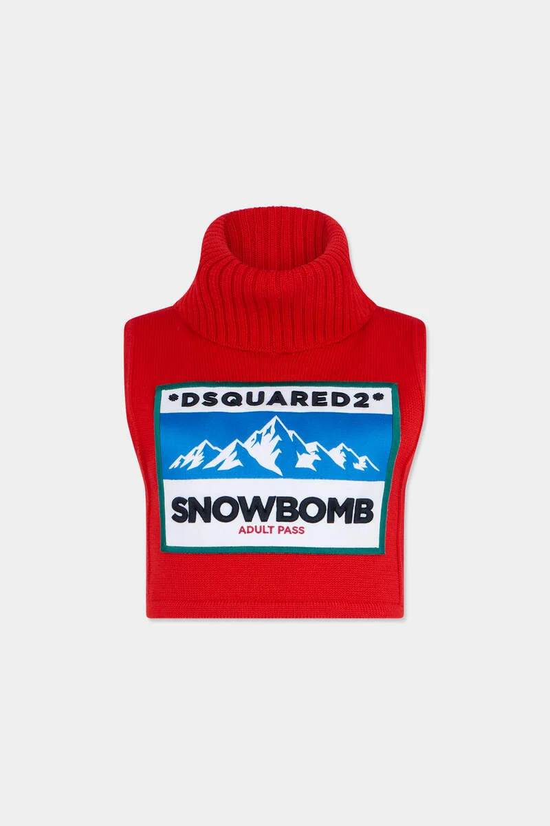 APRÈS SKI KNIT VEST - 1