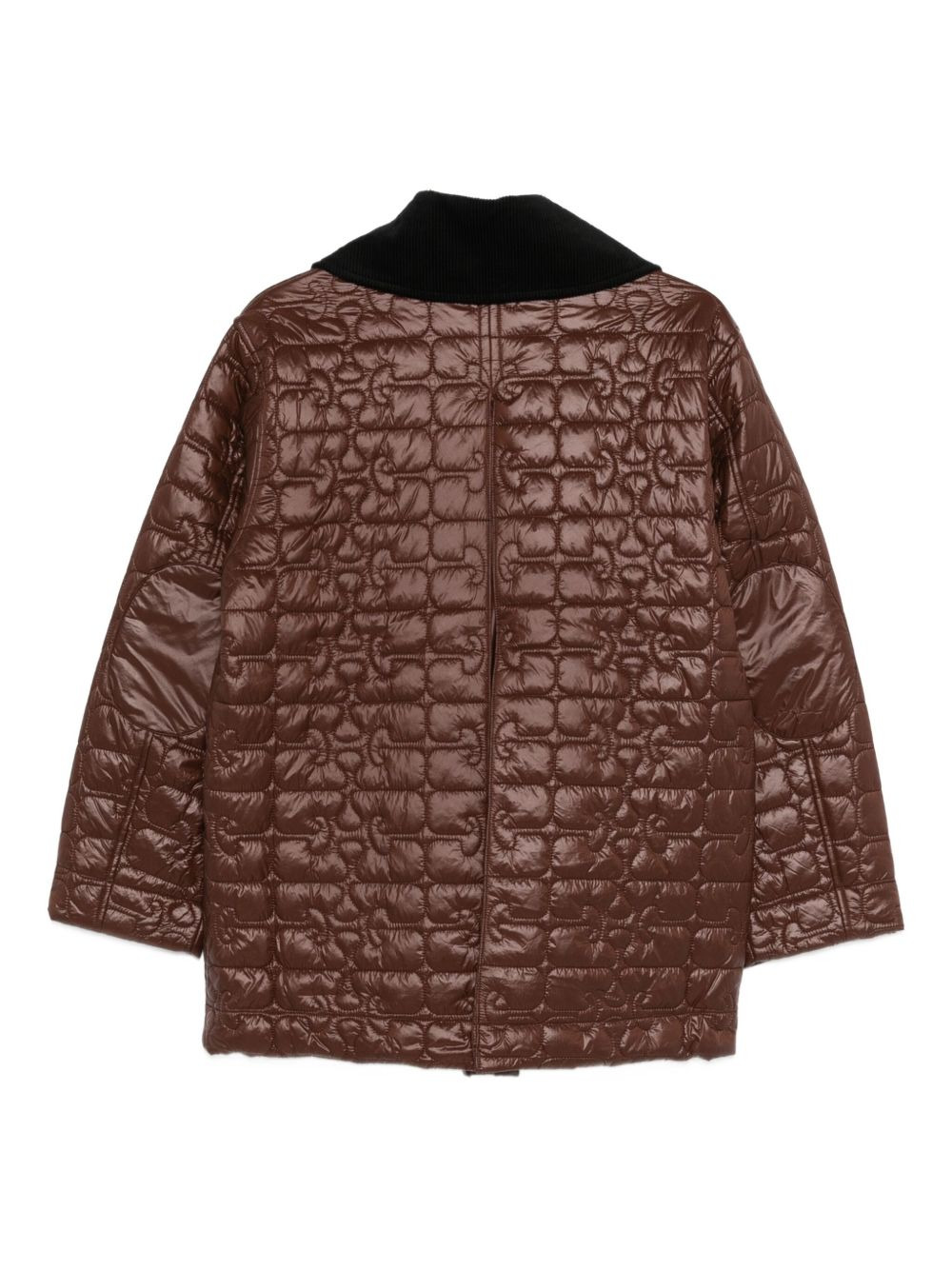 quilted coat - 2