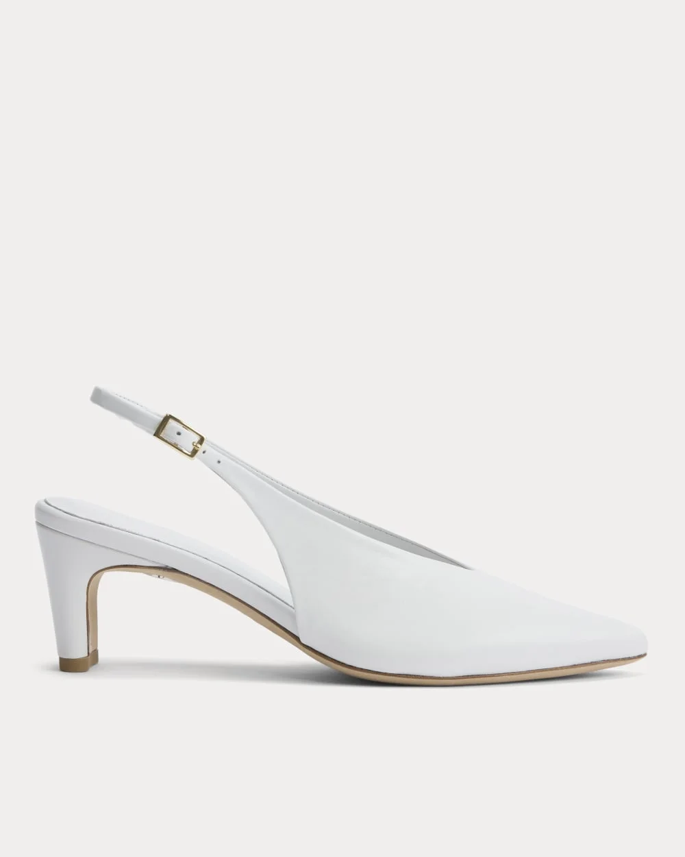 POINTED-TOE SLINGBACK HEEL - 1