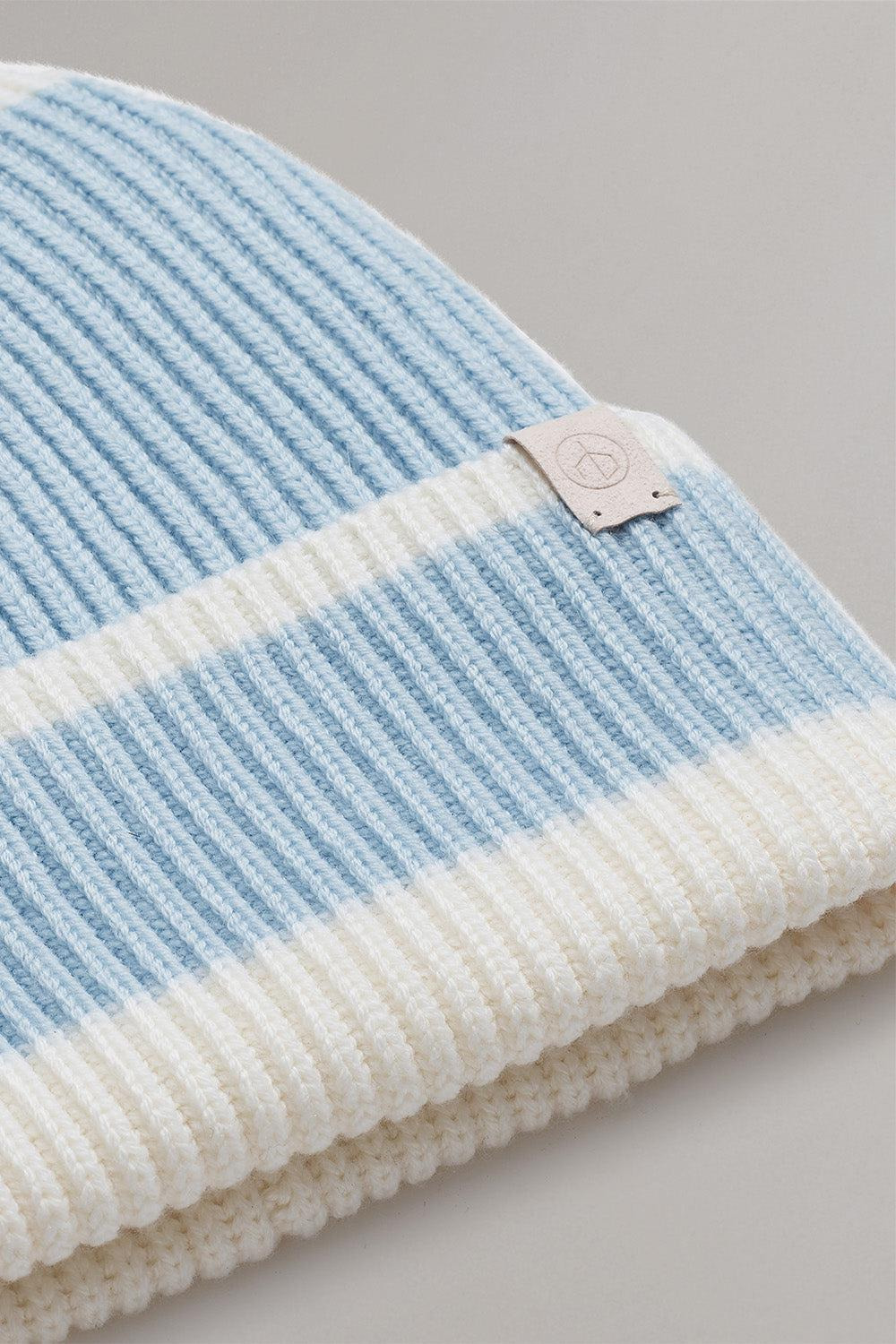 Blake Beanie - Light Blue - 5