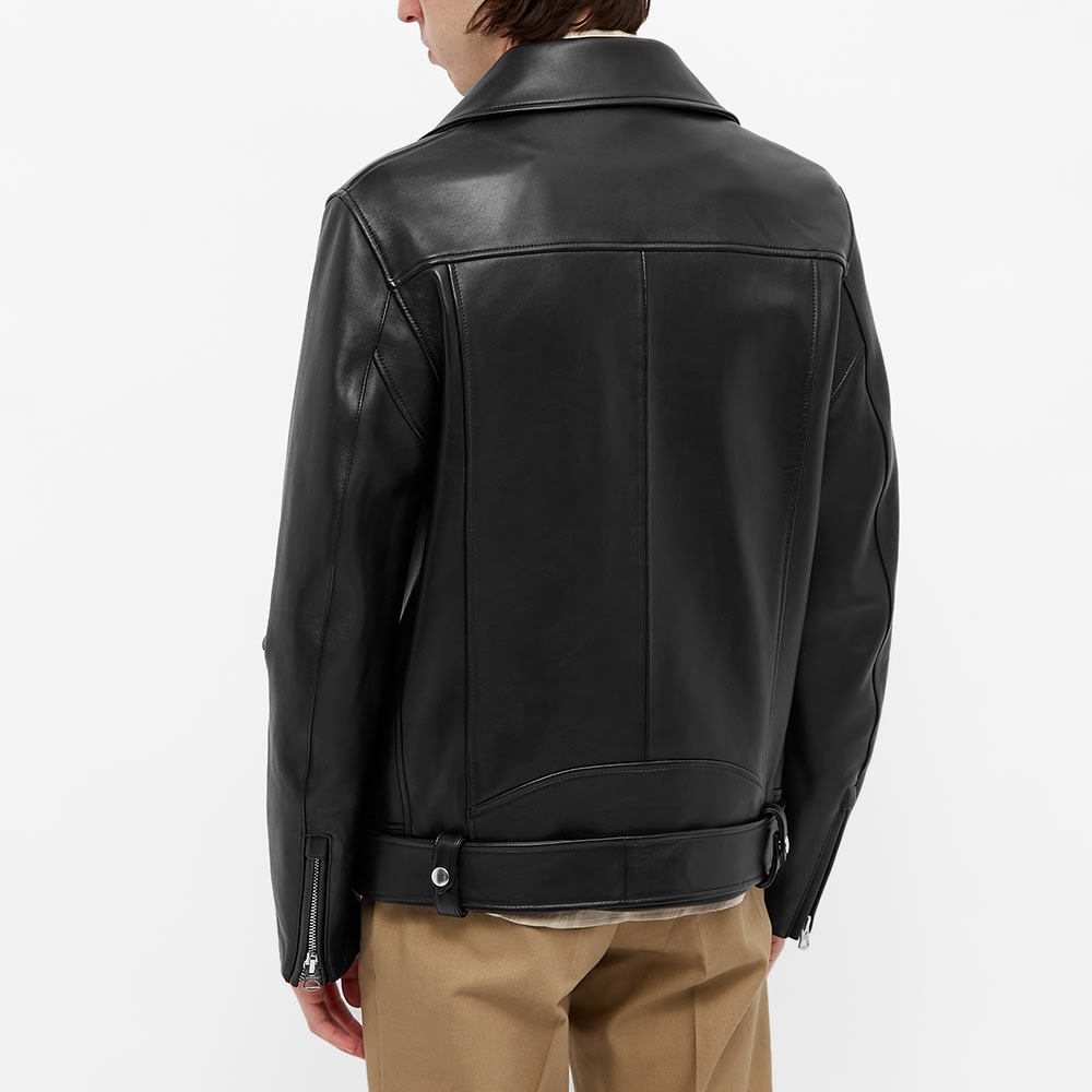 Acne Studios Acne Studios Nate Clean Leather Jacket endclothing