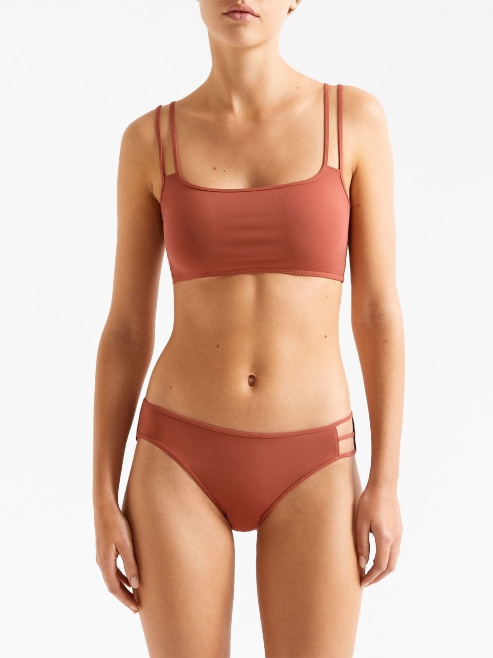 Manioc strappy bikini top - 3