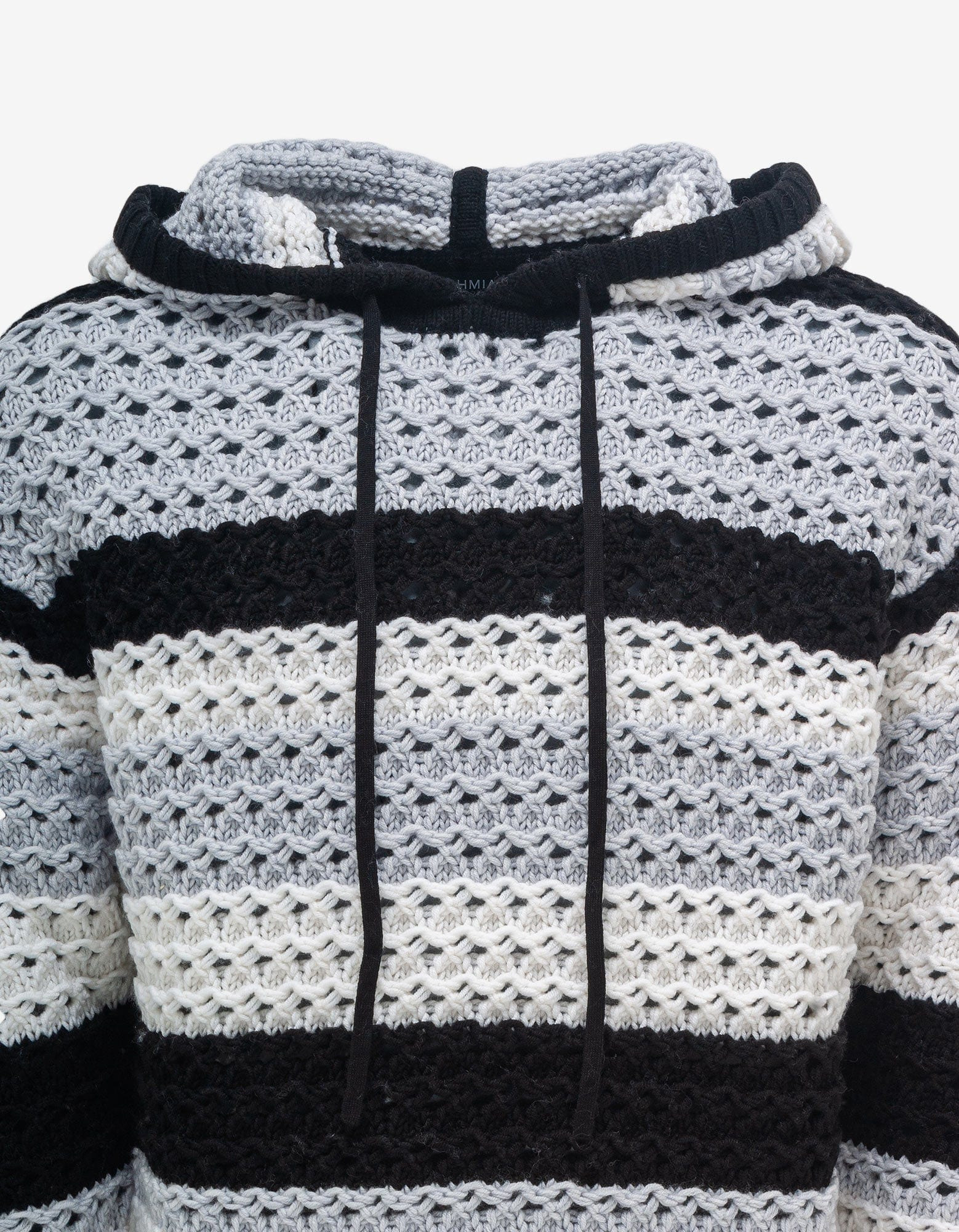 Nahmias Crochet Hoodie - 4