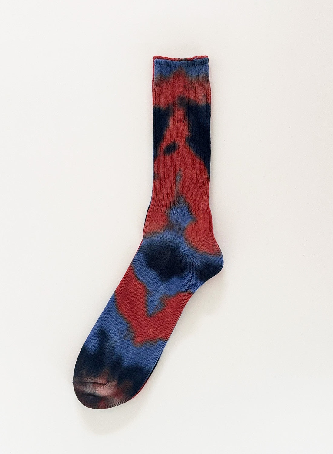 Anonymous Ism Tie Dye Crew in Navy - 2