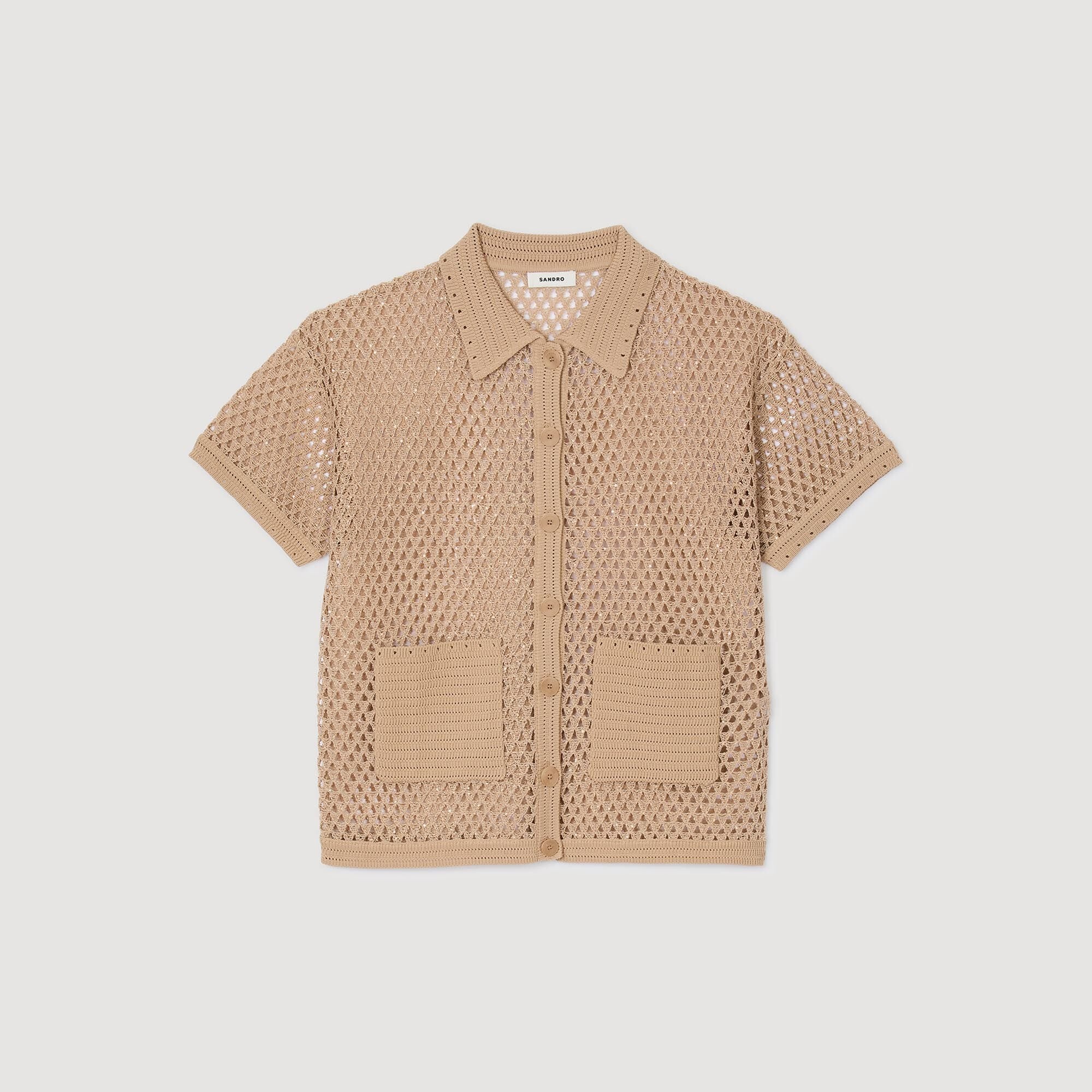 RHINESTONE CARDIGAN - 6