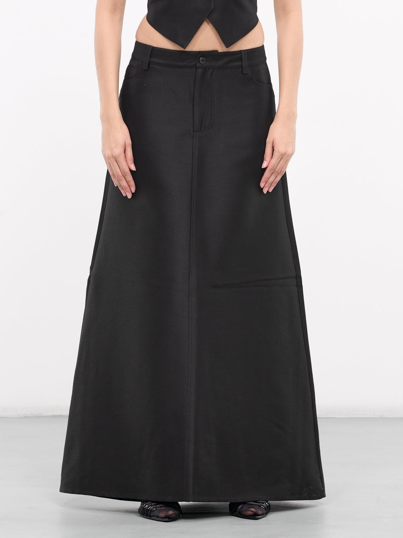 A-Shape Long Skirt 1