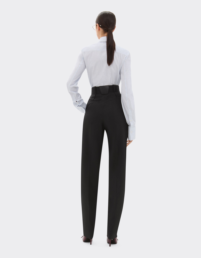 Trousers in Q-Cycle® mélange wool 4