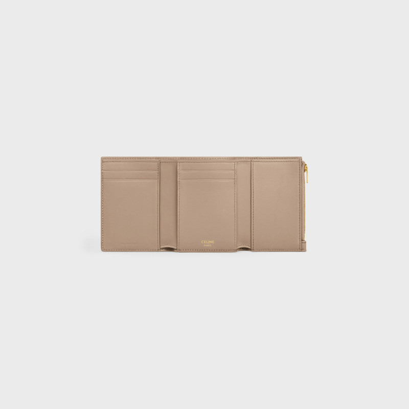 CELINE FINE STRAP WALLET NINO IN SUPPLE GRAINED CALFSKIN outlook