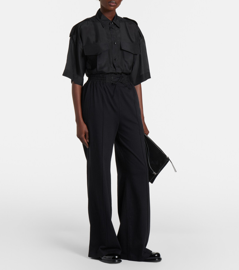 PHOEBE PHILO Cotton jersey sweatpants outlook