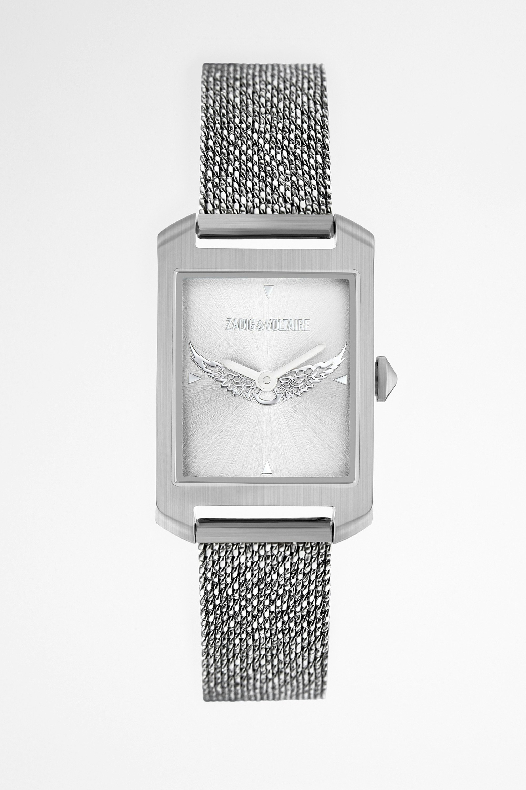 Timeline Metal Ailes Watch - 3