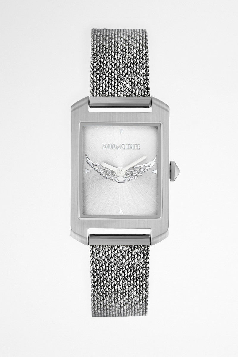 Timeline Metal Ailes Watch 3