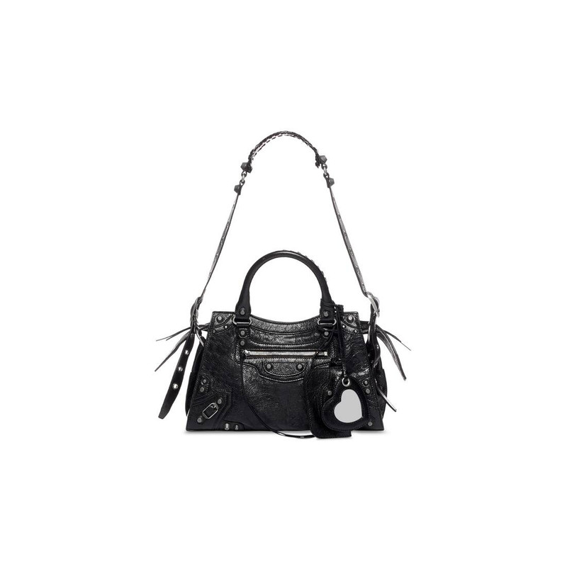 Women's Neo Cagole City Small Handbag in Black 1