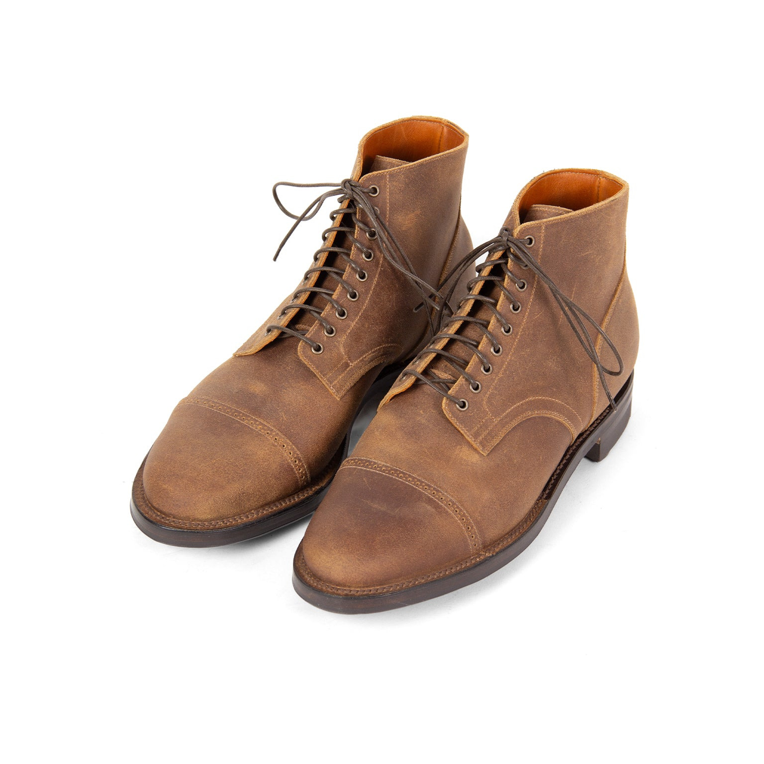 Service Boot® 2030 BCT Toast Waxy Commander - 2