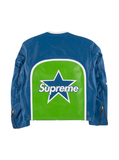 Supreme Vanson Star jacket outlook