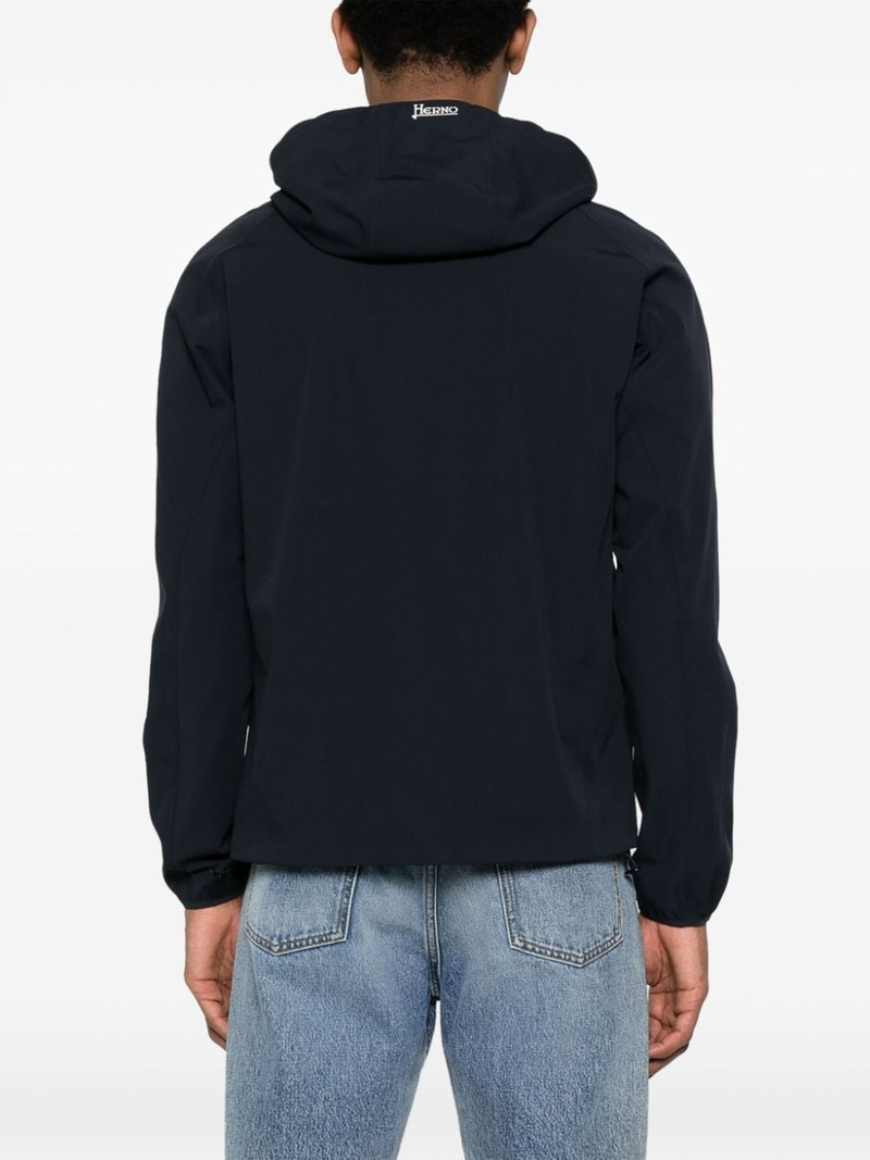 debossed-logo water-repellent jacket 4