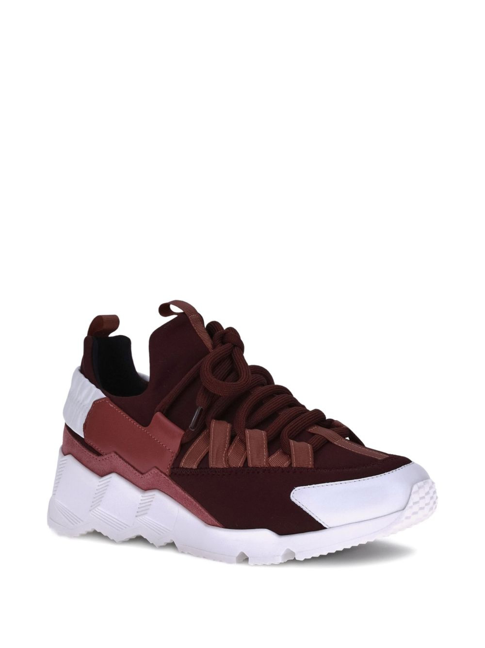 Trek Comet lace-up chunky sneakers - 2