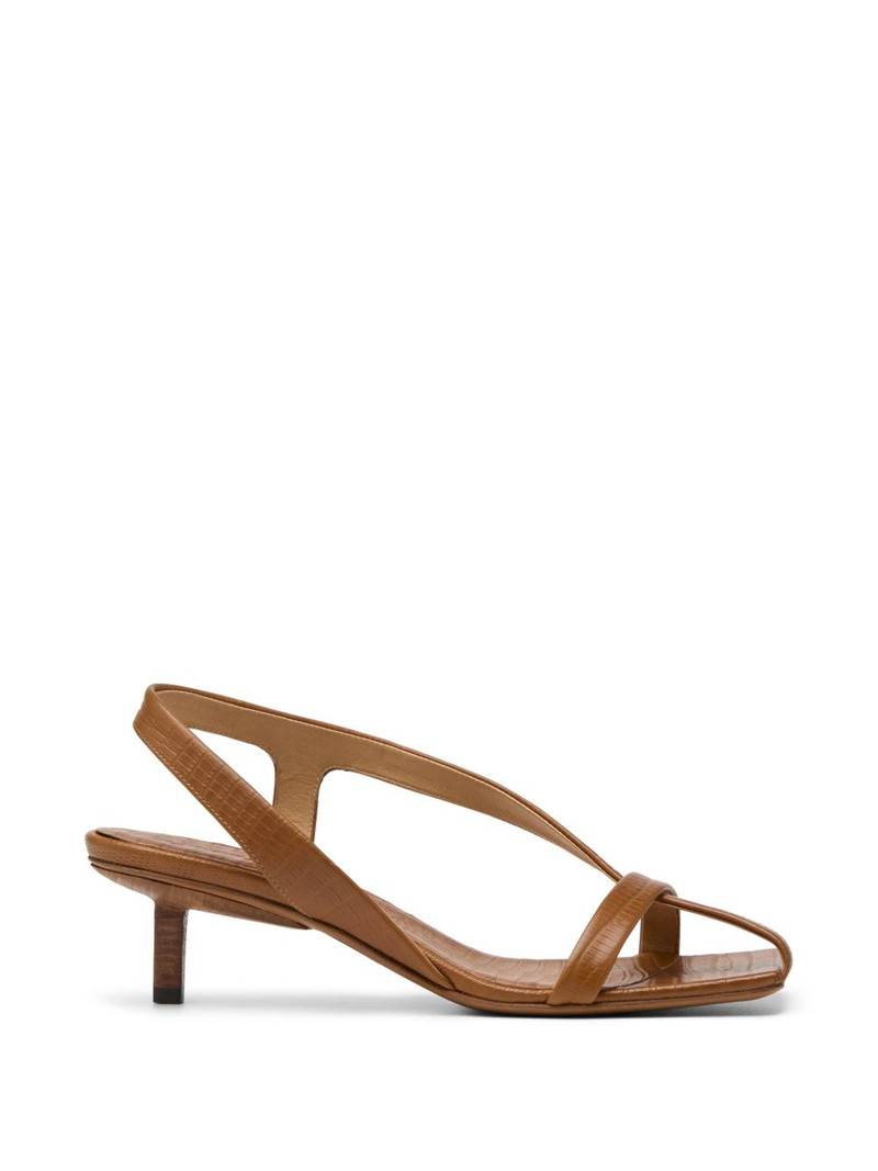 Schiacciata heeled sandals 1