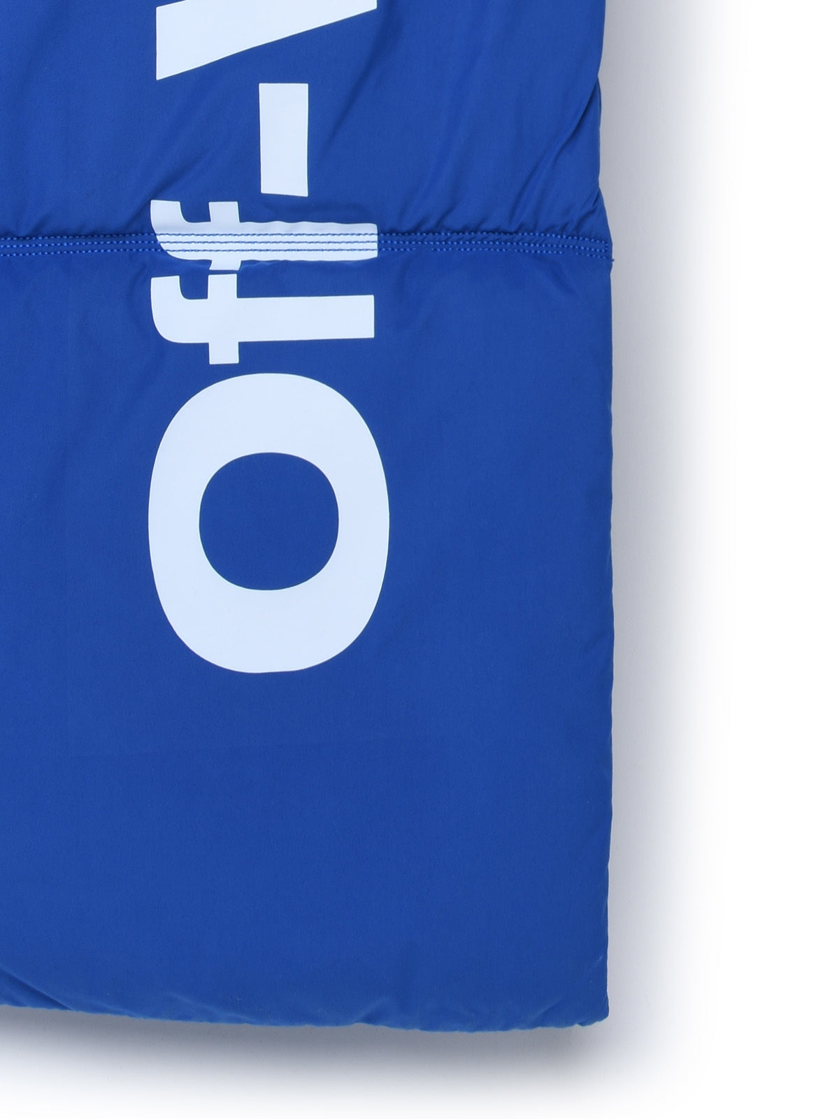 Bounce Logo-Print Quilted Padded Shell Scarf - 3