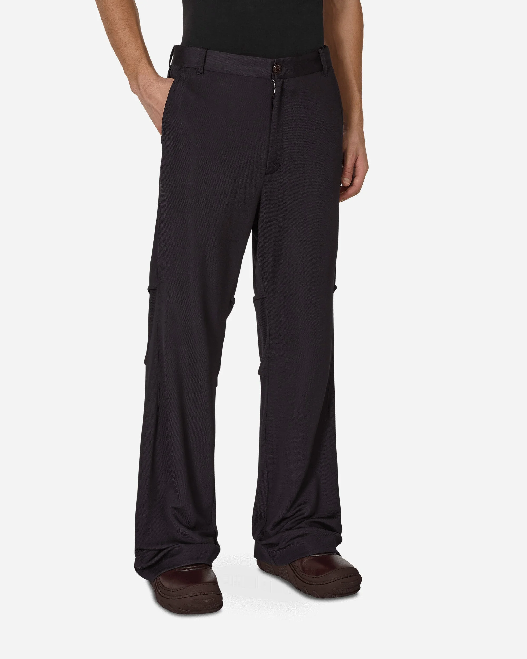 Ria Ventilation Trousers Dark Blue - 1