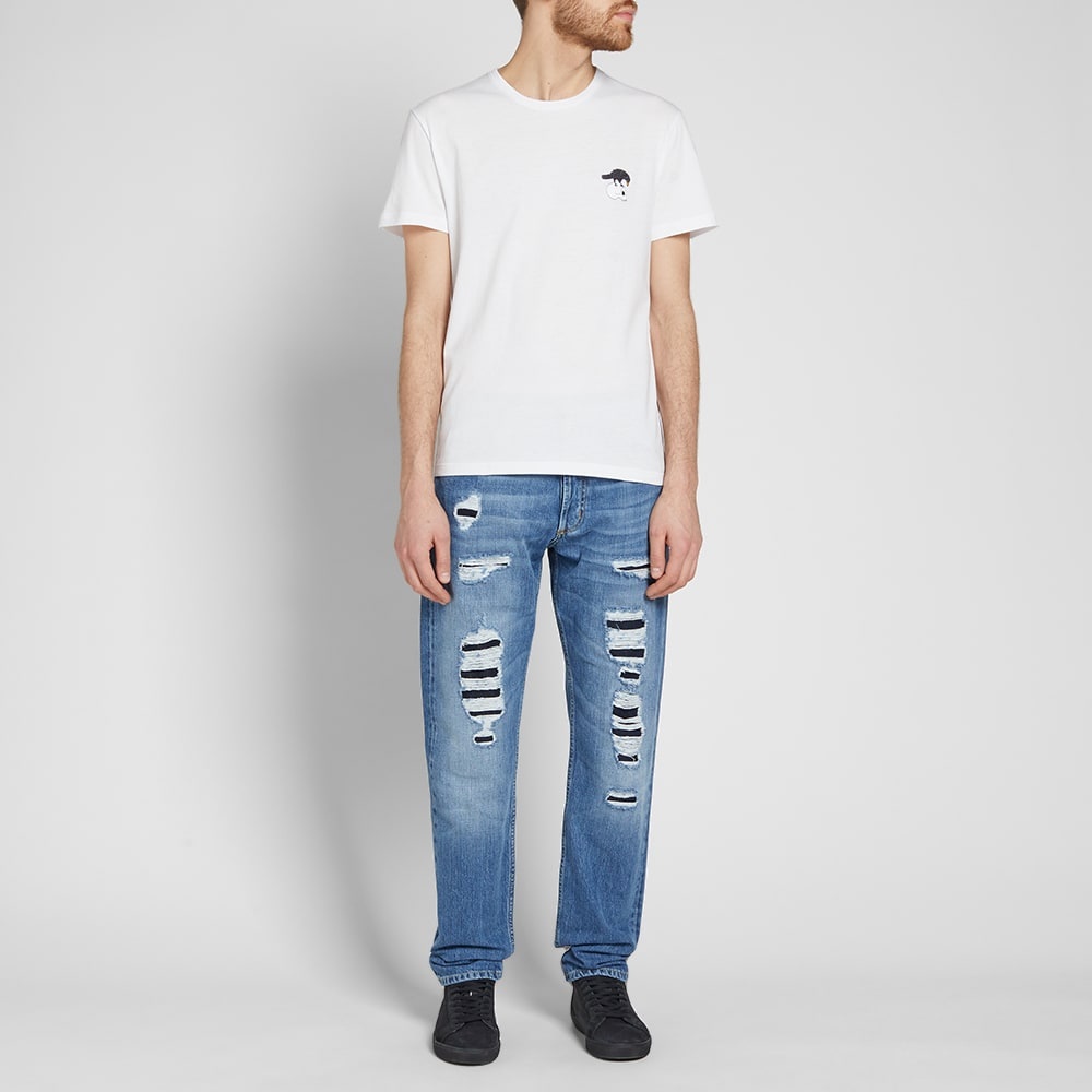 Alexander McQueen Embroidered Motif Tee - 6