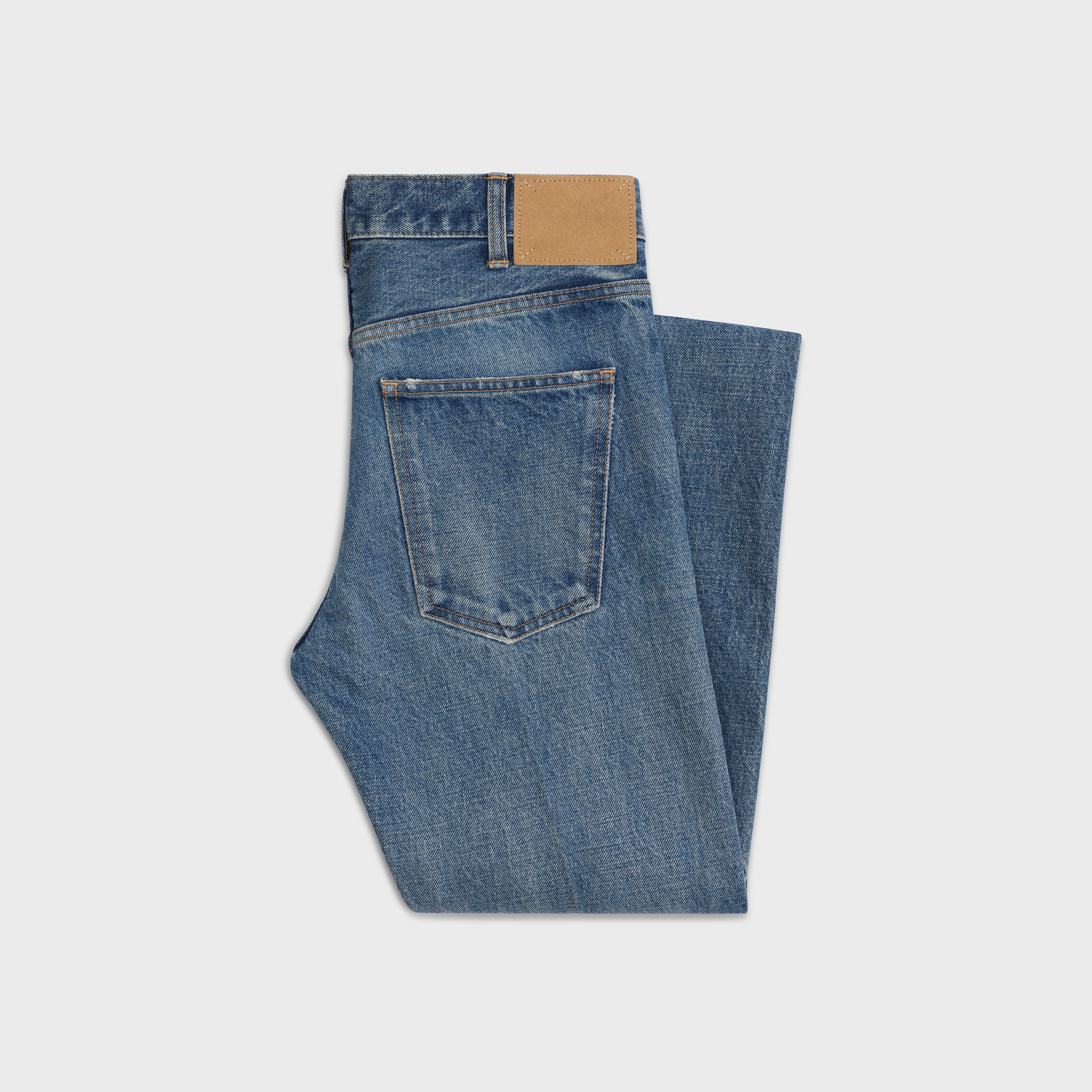 DYLAN FLARED JEANS IN UNION WASH DENIM - 2