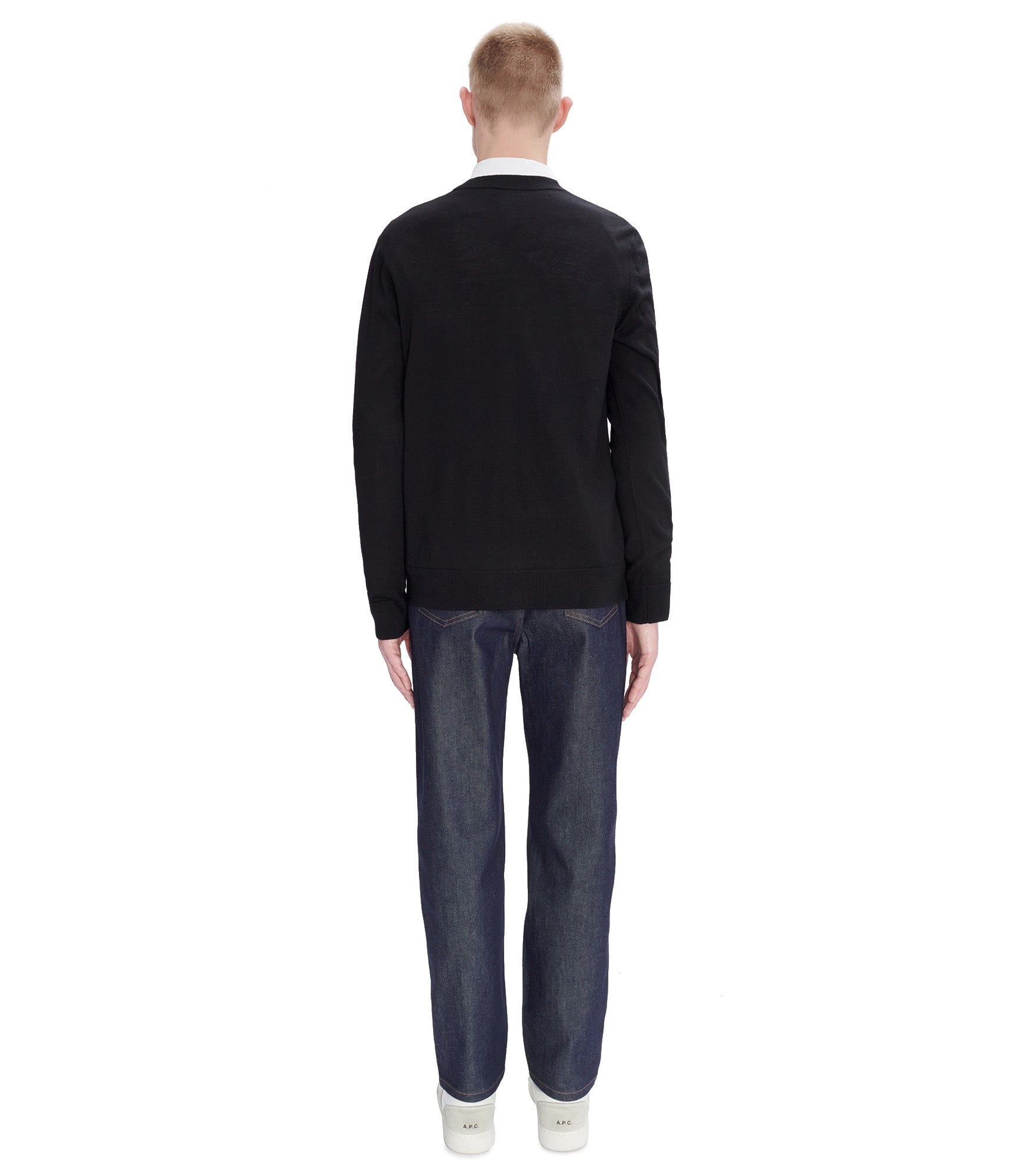 JOE LOGO CARDIGAN - 4