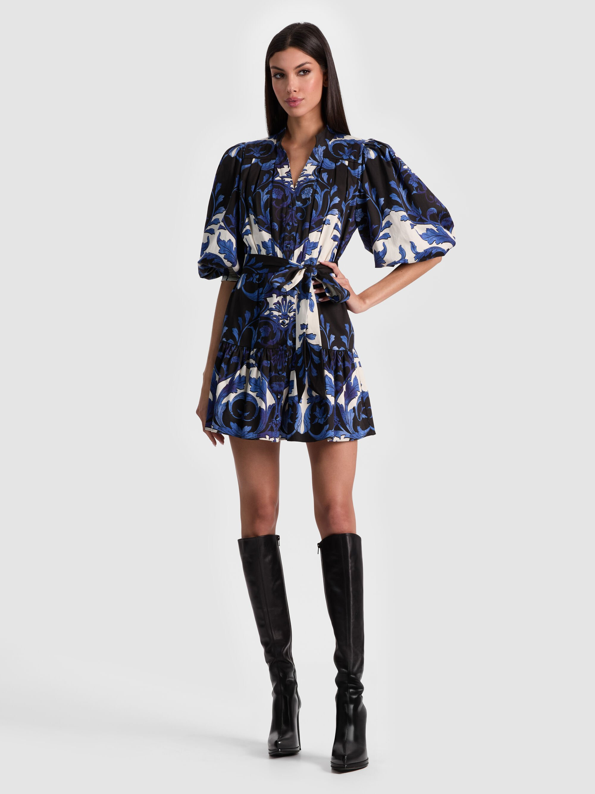 CORA MINI SHIRT DRESS - 6