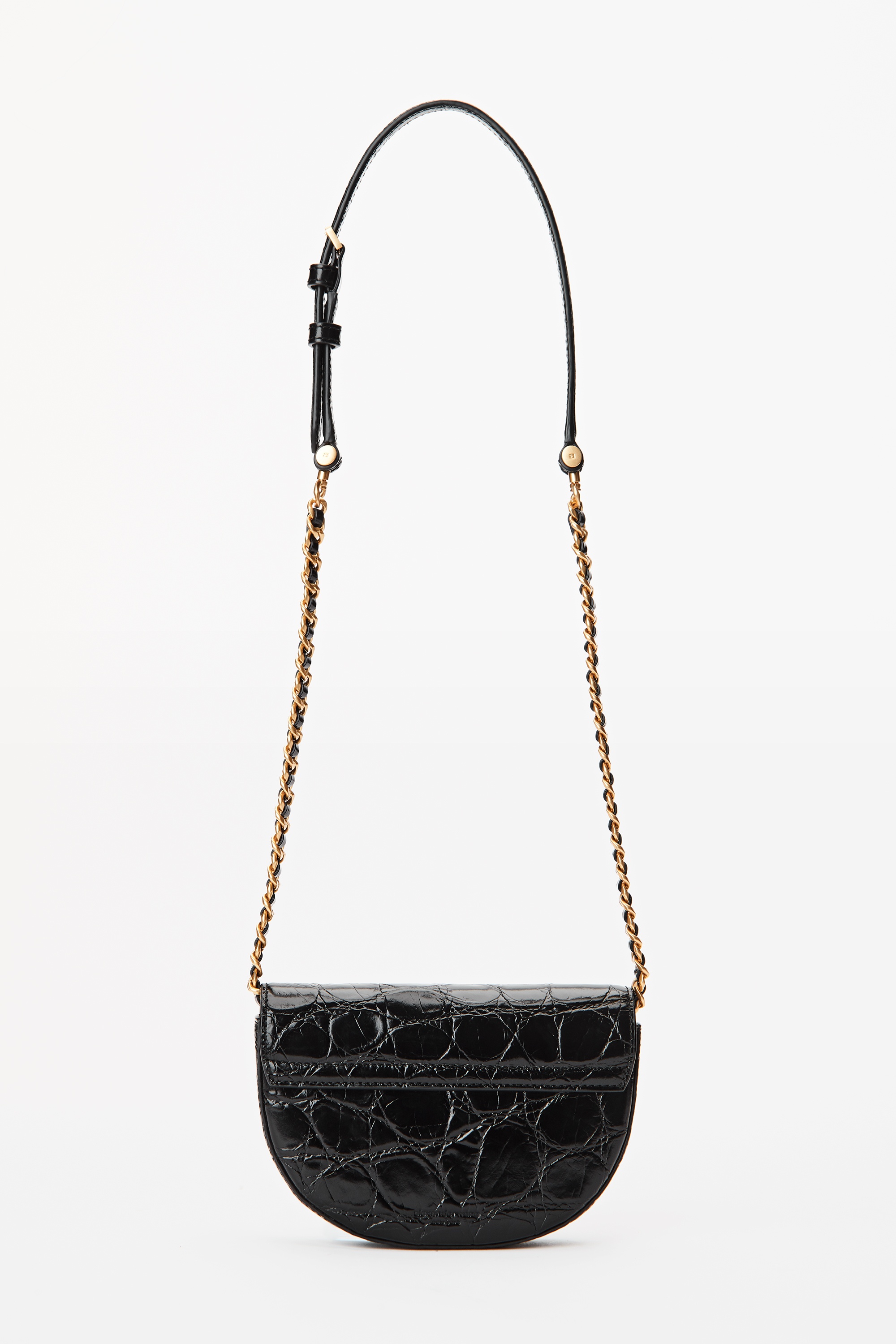 W LEGACY CROSSBODY BAG IN CROC LEATHER - 6