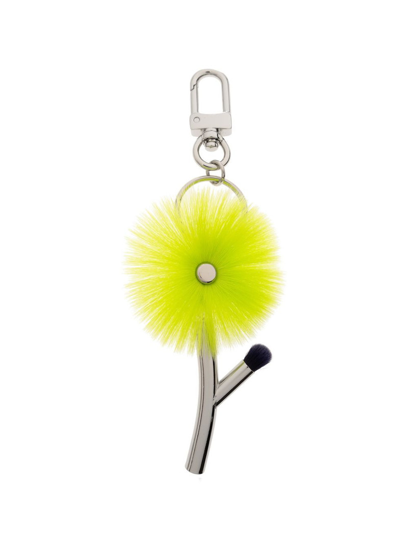 flower-charm keyring 1