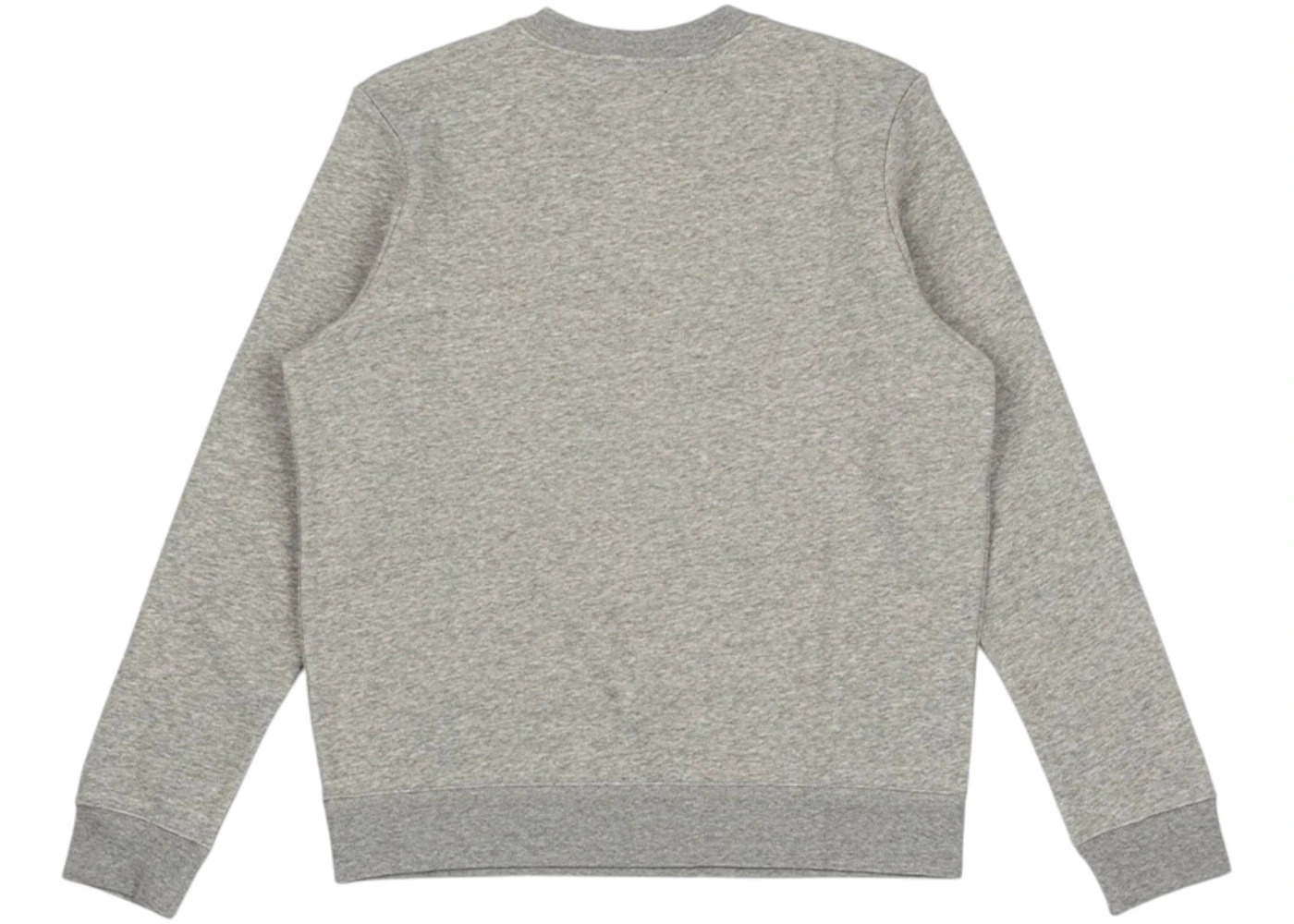 Nike Women's Club Fleece Crewneck Dark Grey Heather - 2