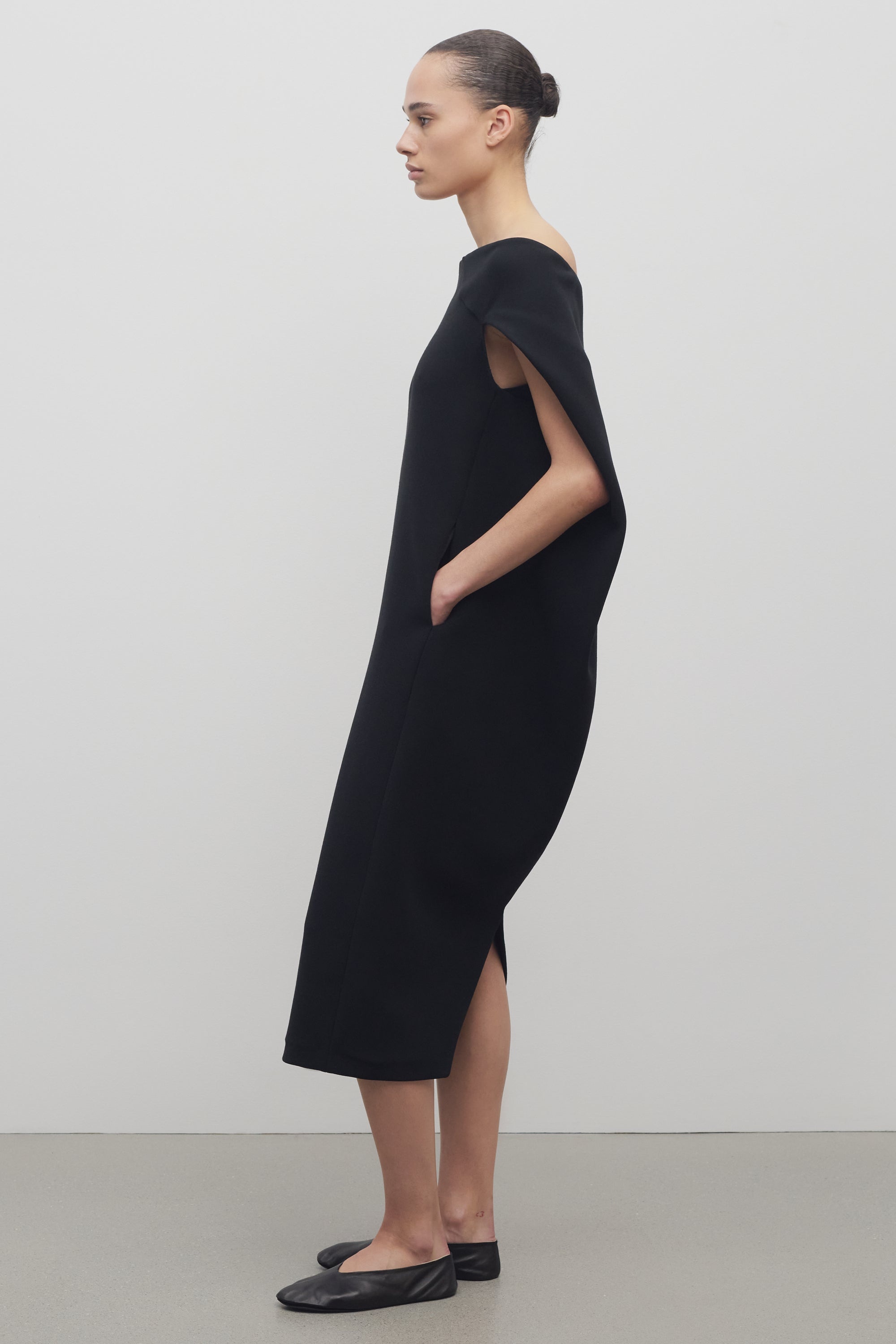 Anitas Dress in Wool - 4