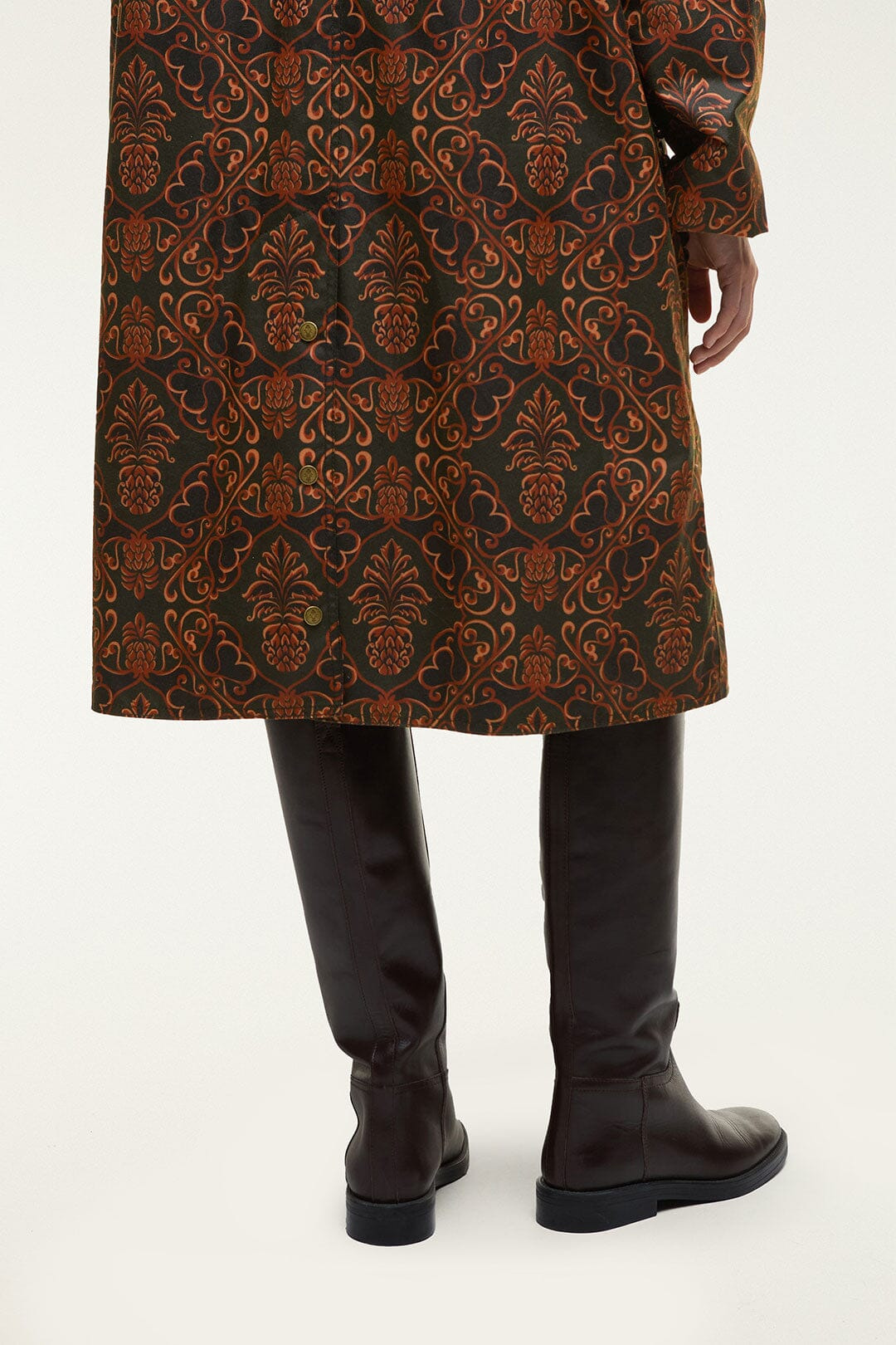 Luana Waxed Jacket - 7