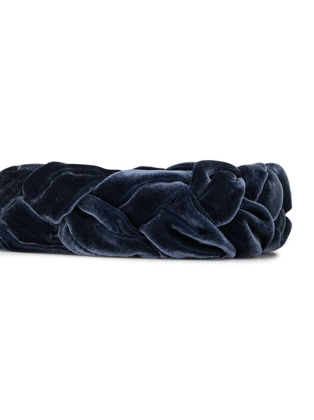 Lorelei braided velvet headband - 3