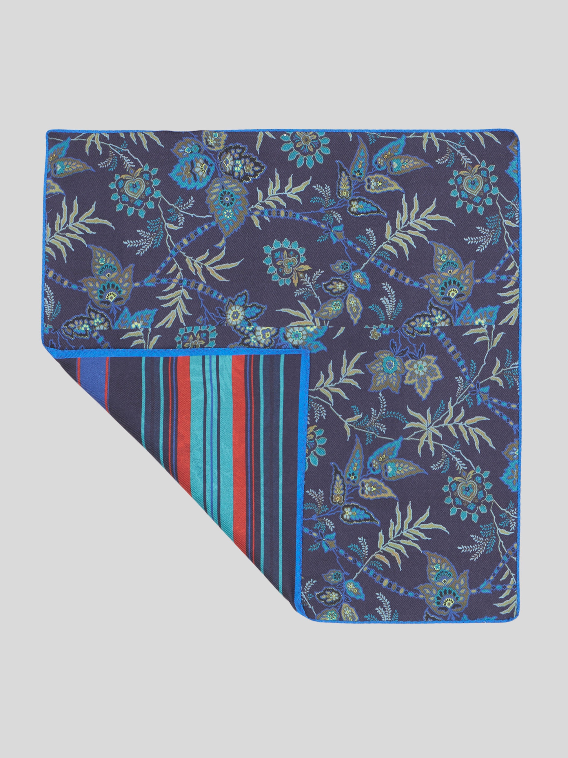 DOUBLE PRINT POCKET SQUARE - 1