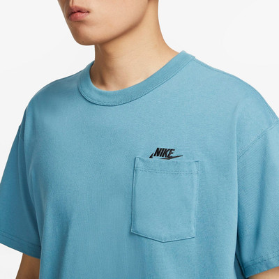 Nike Nike Sportswear Premium Essentials T-Shirt 'Blue' DQ9296-440 outlook