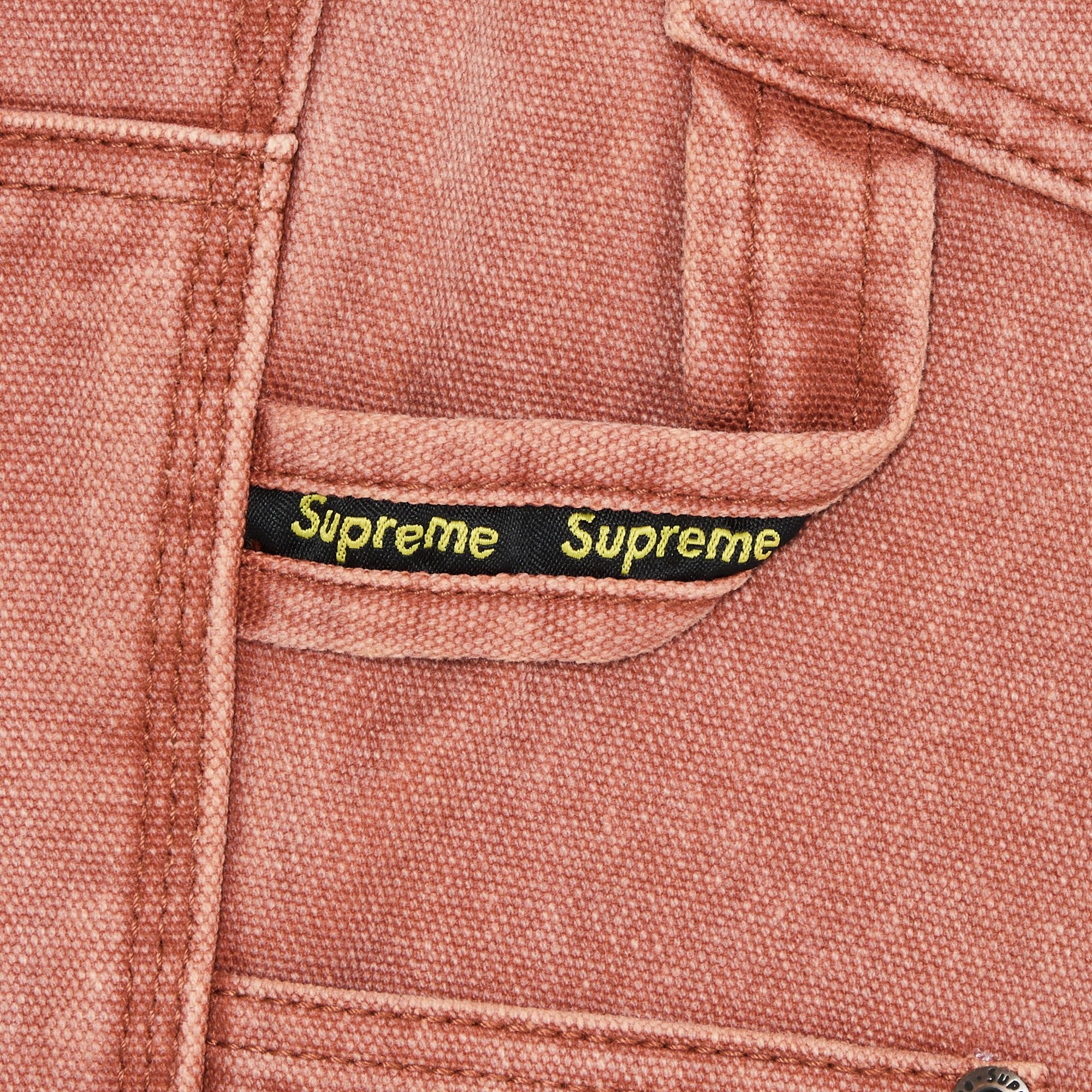 Supreme Double Knee Painter Pant RUST 32