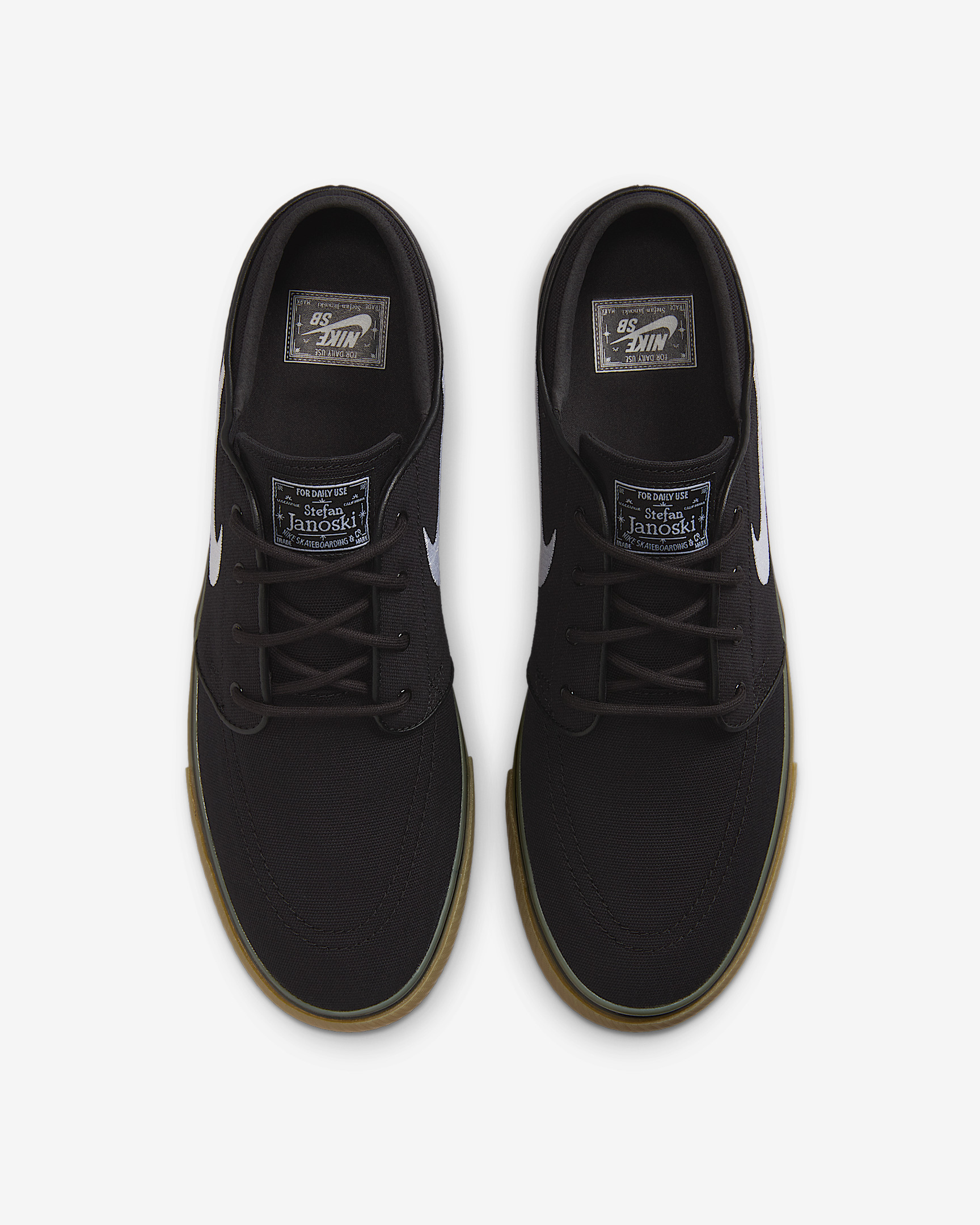 Nike SB Zoom Janoski OG+ Canvas Skate Shoes - 4