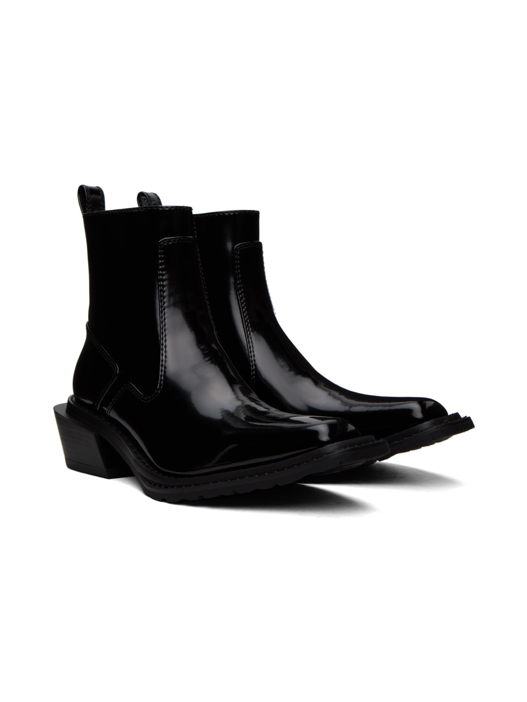 Black Hitch Boots - 4