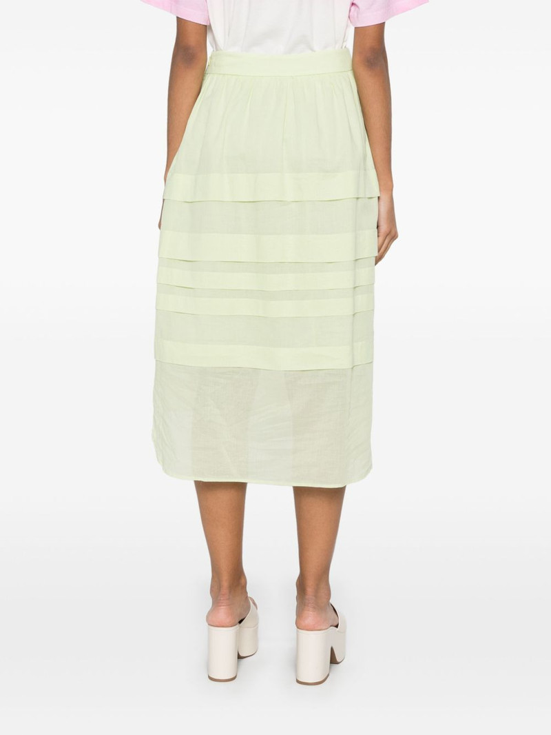 ribbed midi skirt 4