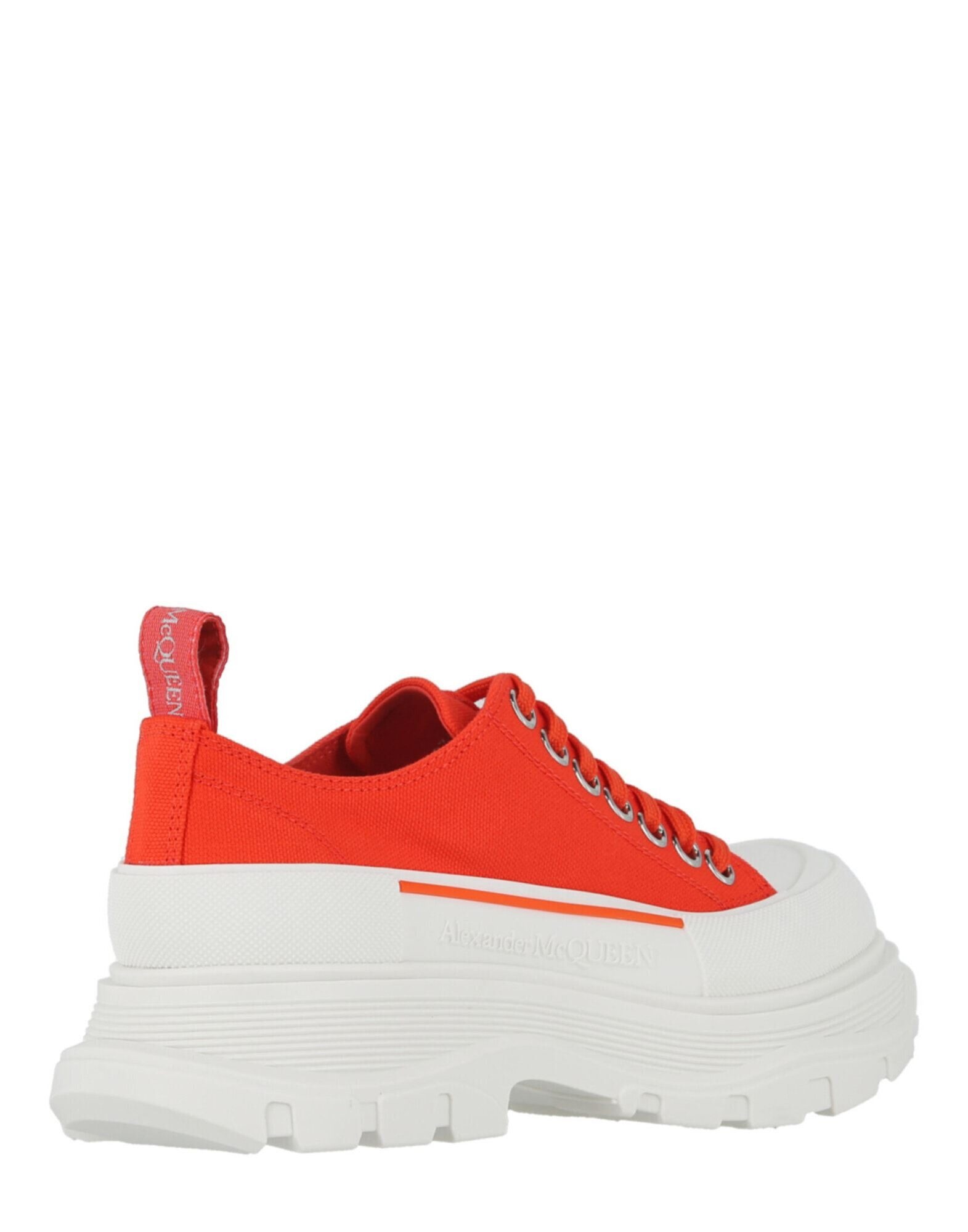 Orange Women's Sneakers - 3