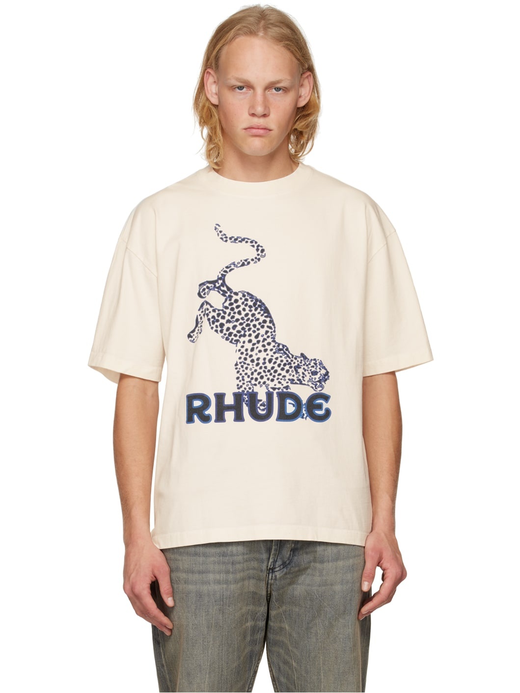Off-White Graphic T-Shirt - 1