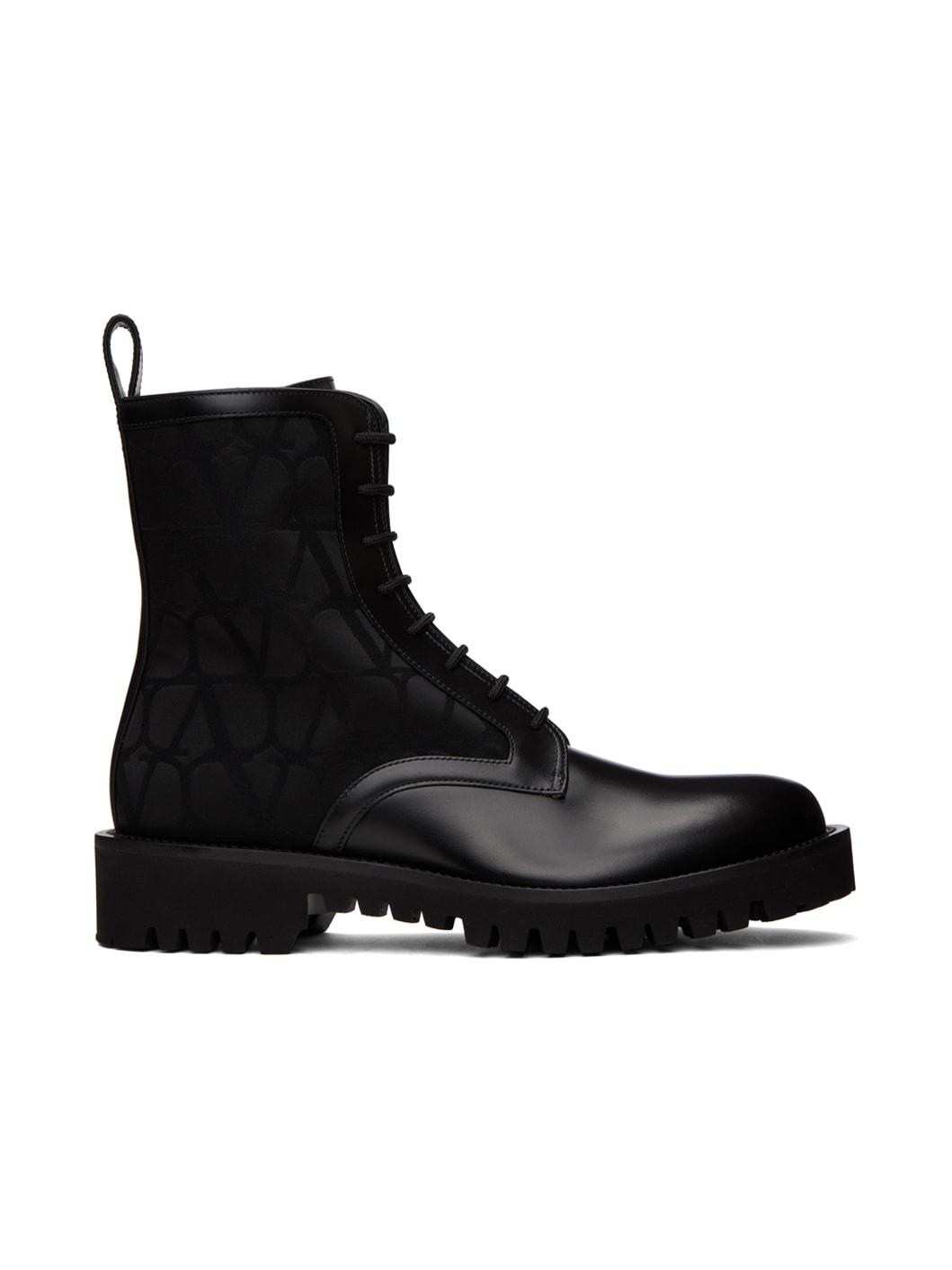 Black Iconographe Boots - 1