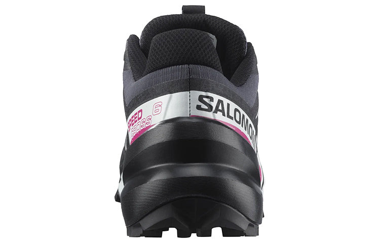 (WMNS) Salomon Speedcross 6 'Black Pink' 417430 / L41743000 - 5