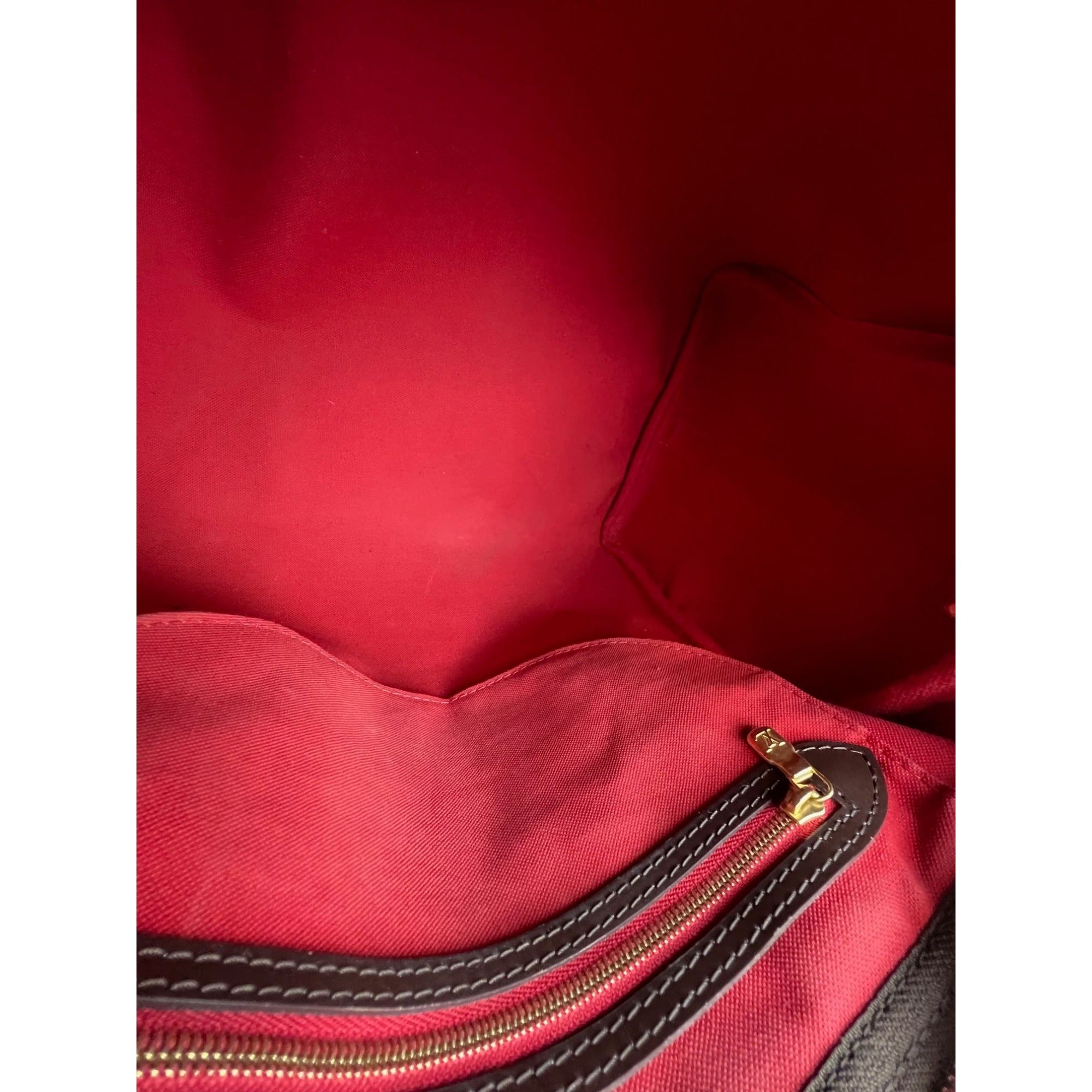 LOUIS VUITTON Speedy 30 Bandouliere Damier Ebene Satchel Hand Bag - 7