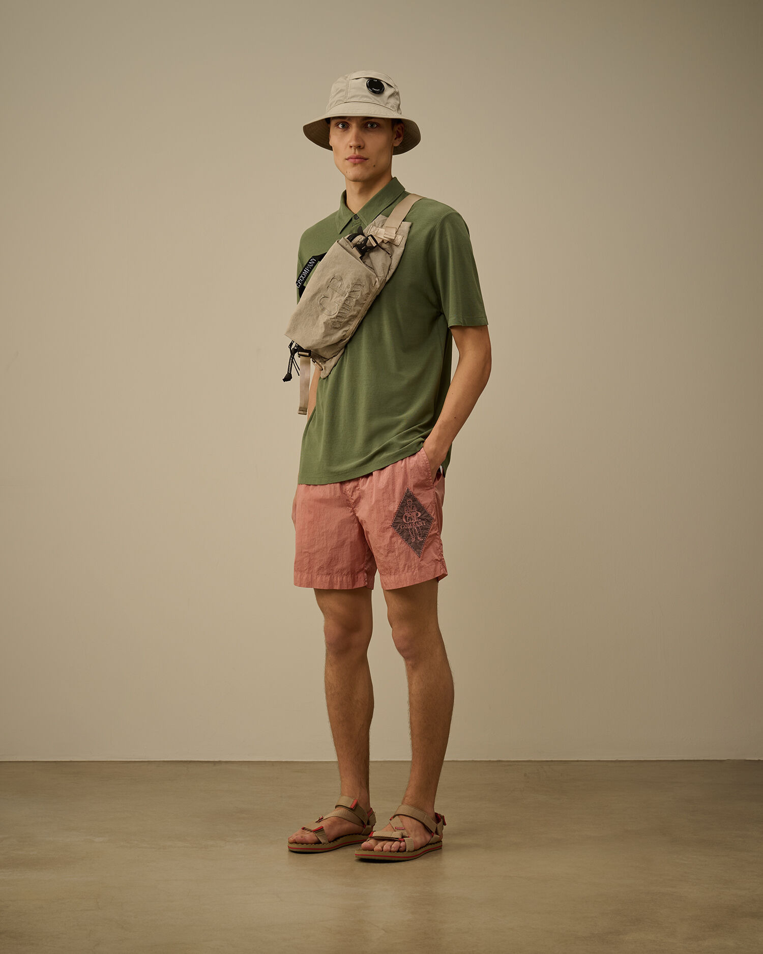 Chrome-E British Sailor Swim Shorts - 2