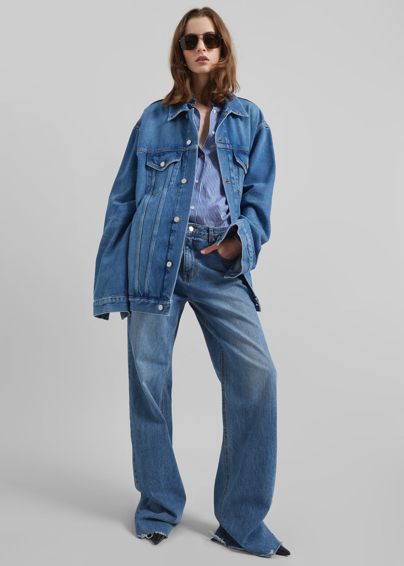 Marden Denim Jacket - Medium Wash 5