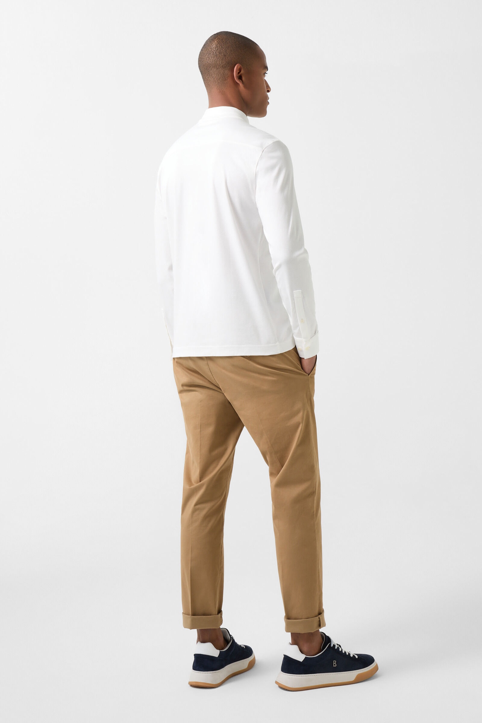 Franz Shirt in Off-white - 3