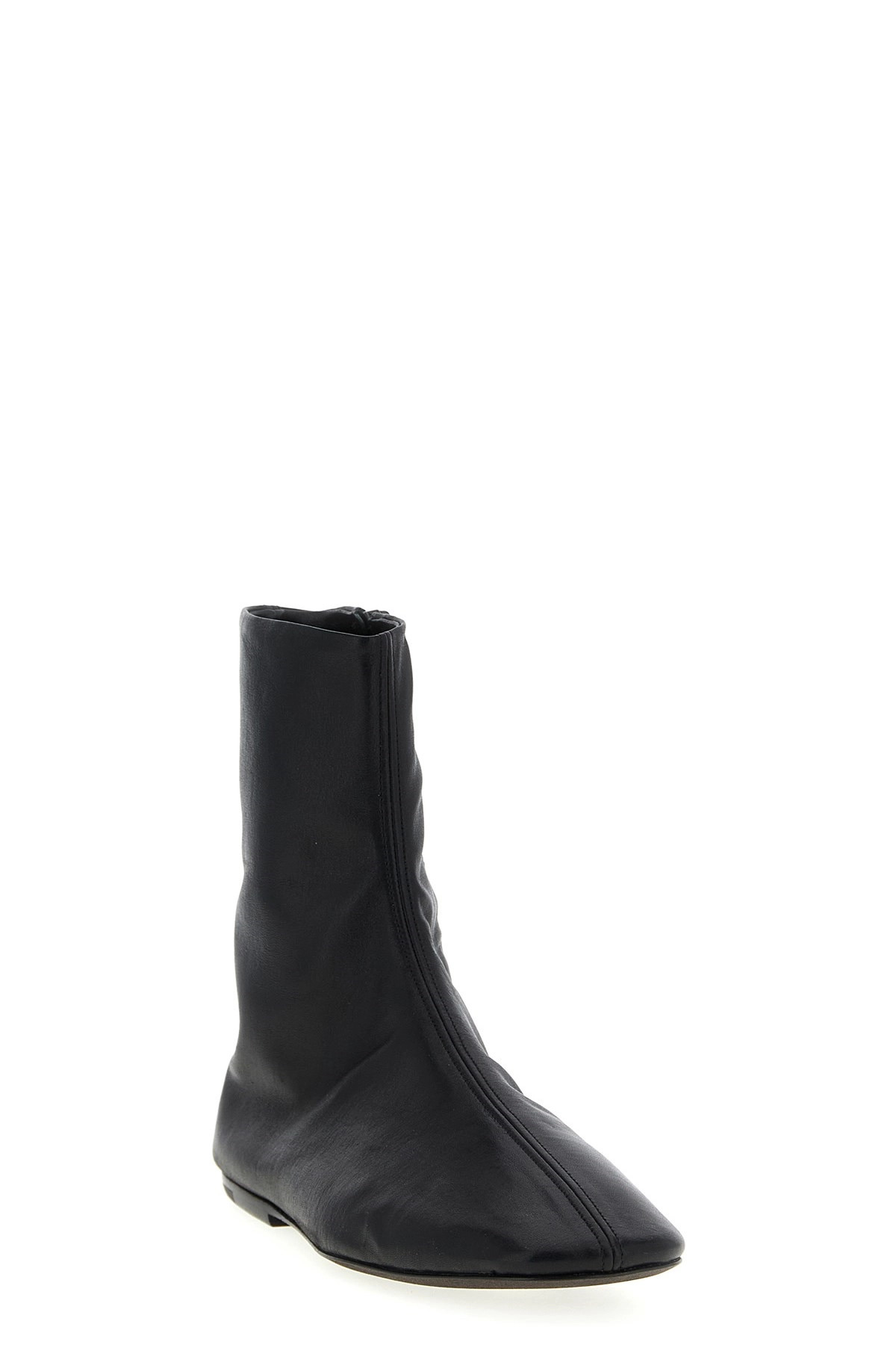 Leather ankle boots - 2
