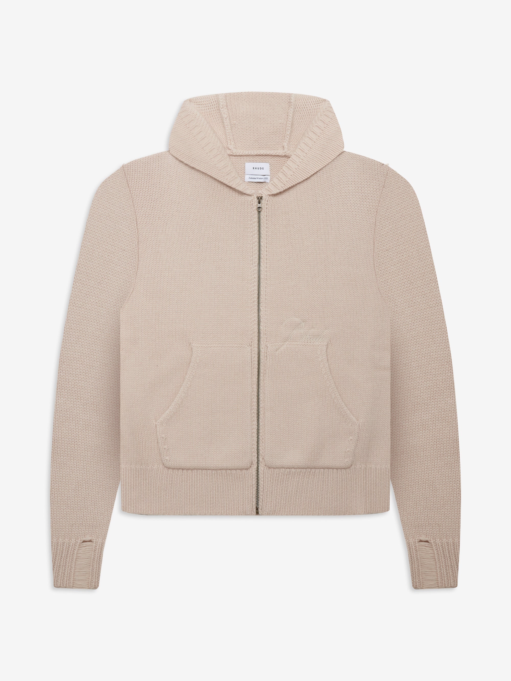 FULL ZIP HOODIE - 1